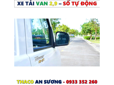 XE TẢI VAN TF480V THÙNG 2,9 MÉT SỐ TỰ ĐỘNG