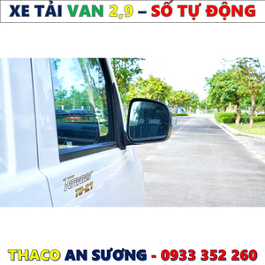 XE TẢI VAN TF480V THÙNG 2,9 MÉT SỐ TỰ ĐỘNG