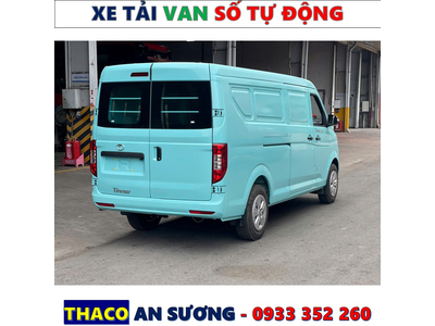 GIÁ XE TẢI VAN SỐ TỰ ĐỘNG MỚI NHẤT