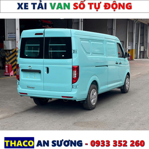 GIÁ XE TẢI VAN SỐ TỰ ĐỘNG MỚI NHẤT