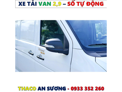 XE TẢI VAN TF480V THÙNG 2,9 MÉT SỐ TỰ ĐỘNG