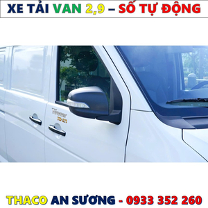 XE TẢI VAN TF480V THÙNG 2,9 MÉT SỐ TỰ ĐỘNG