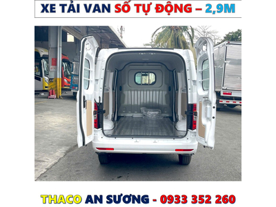 XE TẢI VAN THACO SỐ TỰ ĐỘNG TF480V 2 CHỖ