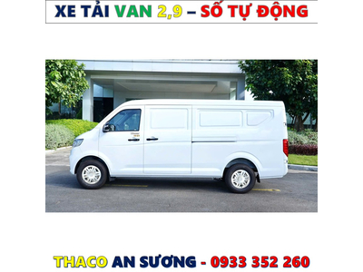 XE TẢI VAN TF480V THÙNG 2,9 MÉT SỐ TỰ ĐỘNG