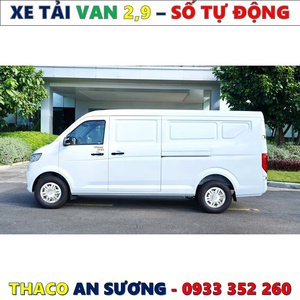 XE TẢI VAN TF480V THÙNG 2,9 MÉT SỐ TỰ ĐỘNG