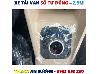 XE TẢI VAN THACO SỐ TỰ ĐỘNG TF480V 2 CHỖ