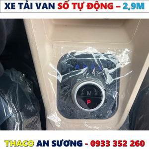 XE TẢI VAN THACO SỐ TỰ ĐỘNG TF480V 2 CHỖ