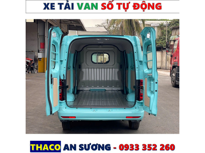 GIÁ XE TẢI VAN SỐ TỰ ĐỘNG MỚI NHẤT