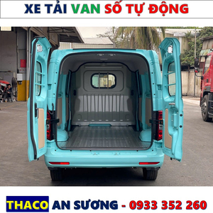 GIÁ XE TẢI VAN SỐ TỰ ĐỘNG MỚI NHẤT