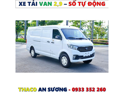 XE TẢI VAN TF480V THÙNG 2,9 MÉT SỐ TỰ ĐỘNG