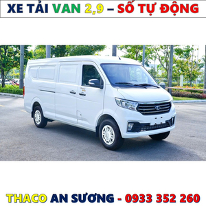 XE TẢI VAN TF480V THÙNG 2,9 MÉT SỐ TỰ ĐỘNG