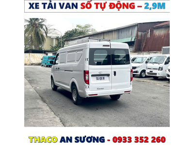 XE TẢI VAN THACO SỐ TỰ ĐỘNG TF480V 2 CHỖ