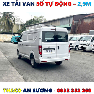 XE TẢI VAN THACO SỐ TỰ ĐỘNG TF480V 2 CHỖ