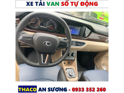 GIÁ XE TẢI VAN SỐ TỰ ĐỘNG MỚI NHẤT