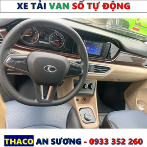 GIÁ XE TẢI VAN SỐ TỰ ĐỘNG MỚI NHẤT
