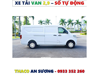 XE TẢI VAN TF480V THÙNG 2,9 MÉT SỐ TỰ ĐỘNG