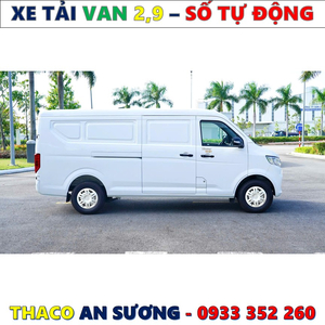 XE TẢI VAN TF480V THÙNG 2,9 MÉT SỐ TỰ ĐỘNG