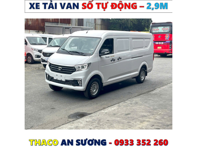 XE TẢI VAN THACO SỐ TỰ ĐỘNG TF480V 2 CHỖ