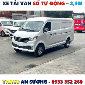 XE TẢI VAN THACO SỐ TỰ ĐỘNG TF480V 2 CHỖ