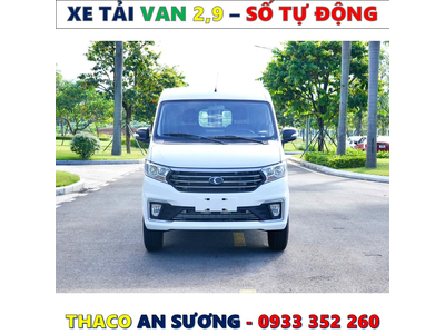 XE TẢI VAN TF480V THÙNG 2,9 MÉT SỐ TỰ ĐỘNG