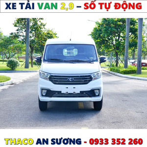 XE TẢI VAN TF480V THÙNG 2,9 MÉT SỐ TỰ ĐỘNG