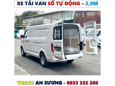 XE TẢI VAN THACO SỐ TỰ ĐỘNG TF480V 2 CHỖ
