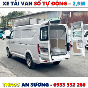 XE TẢI VAN THACO SỐ TỰ ĐỘNG TF480V 2 CHỖ