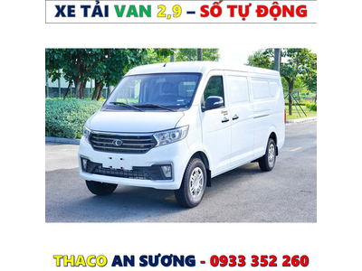 XE TẢI VAN TF480V THÙNG 2,9 MÉT SỐ TỰ ĐỘNG