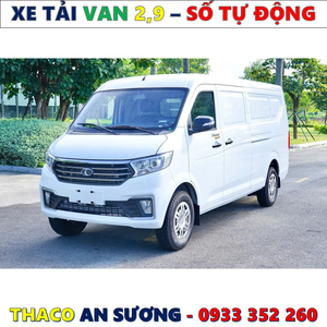 XE TẢI VAN TF480V THÙNG 2,9 MÉT SỐ TỰ ĐỘNG