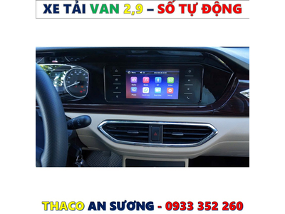 XE TẢI VAN TF480V THÙNG 2,9 MÉT SỐ TỰ ĐỘNG