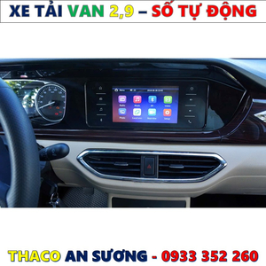 XE TẢI VAN TF480V THÙNG 2,9 MÉT SỐ TỰ ĐỘNG