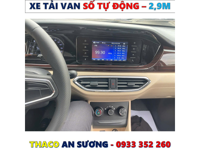 XE TẢI VAN THACO SỐ TỰ ĐỘNG TF480V 2 CHỖ