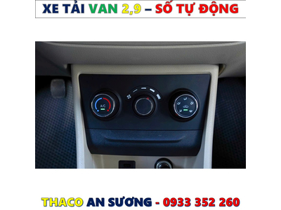 XE TẢI VAN TF480V THÙNG 2,9 MÉT SỐ TỰ ĐỘNG