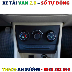 XE TẢI VAN TF480V THÙNG 2,9 MÉT SỐ TỰ ĐỘNG