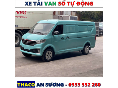 GIÁ XE TẢI VAN SỐ TỰ ĐỘNG MỚI NHẤT