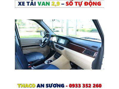 XE TẢI VAN TF480V THÙNG 2,9 MÉT SỐ TỰ ĐỘNG