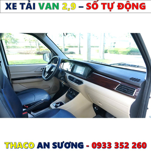 XE TẢI VAN TF480V THÙNG 2,9 MÉT SỐ TỰ ĐỘNG