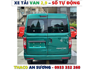 GIÁ XE TẢI VAN THACO SỐ TỰ ĐỘNG TF480V THÙNG 2,9 MÉT