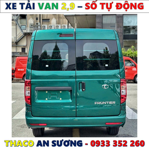 GIÁ XE TẢI VAN THACO SỐ TỰ ĐỘNG TF480V THÙNG 2,9 MÉT