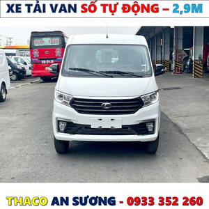 XE TẢI VAN THACO SỐ TỰ ĐỘNG TF480V 2 CHỖ