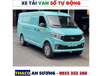 GIÁ XE TẢI VAN SỐ TỰ ĐỘNG MỚI NHẤT
