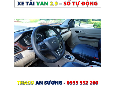 XE TẢI VAN TF480V THÙNG 2,9 MÉT SỐ TỰ ĐỘNG