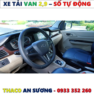 XE TẢI VAN TF480V THÙNG 2,9 MÉT SỐ TỰ ĐỘNG