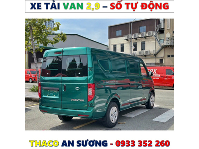 GIÁ XE TẢI VAN THACO SỐ TỰ ĐỘNG TF480V THÙNG 2,9 MÉT