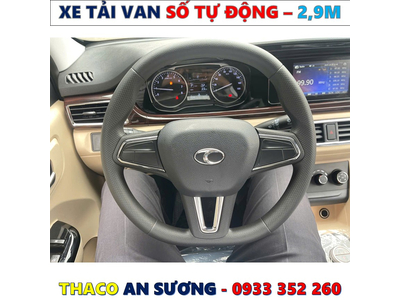 XE TẢI VAN THACO SỐ TỰ ĐỘNG TF480V 2 CHỖ