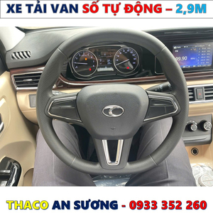 XE TẢI VAN THACO SỐ TỰ ĐỘNG TF480V 2 CHỖ