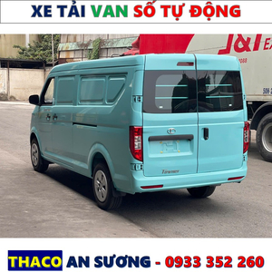 GIÁ XE TẢI VAN SỐ TỰ ĐỘNG MỚI NHẤT