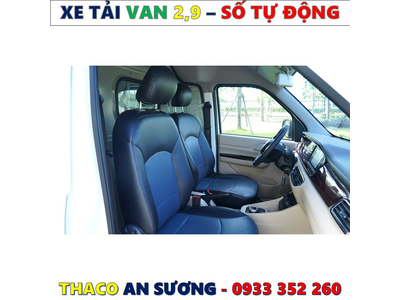 XE TẢI VAN TF480V THÙNG 2,9 MÉT SỐ TỰ ĐỘNG