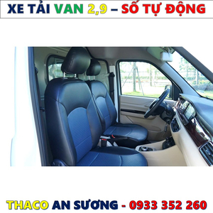 XE TẢI VAN TF480V THÙNG 2,9 MÉT SỐ TỰ ĐỘNG