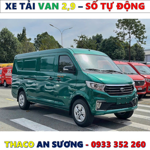 GIÁ XE TẢI VAN THACO SỐ TỰ ĐỘNG TF480V THÙNG 2,9 MÉT